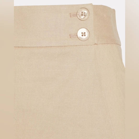 Veronica Beard Thomas Linen-Gabardine Skort - Picture 5 of 16